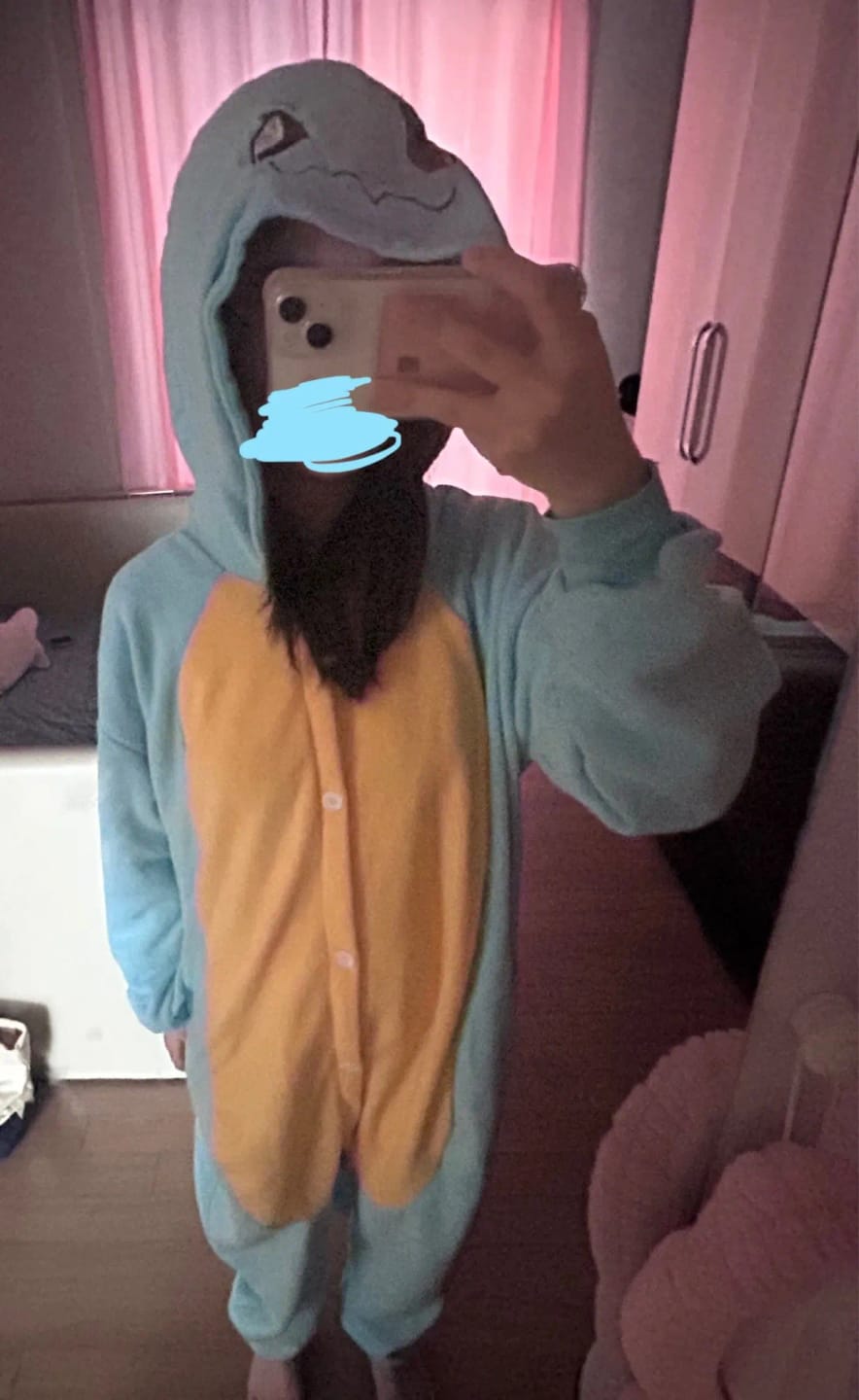Customer photo review of Anime Onesie Pajamas For Couples