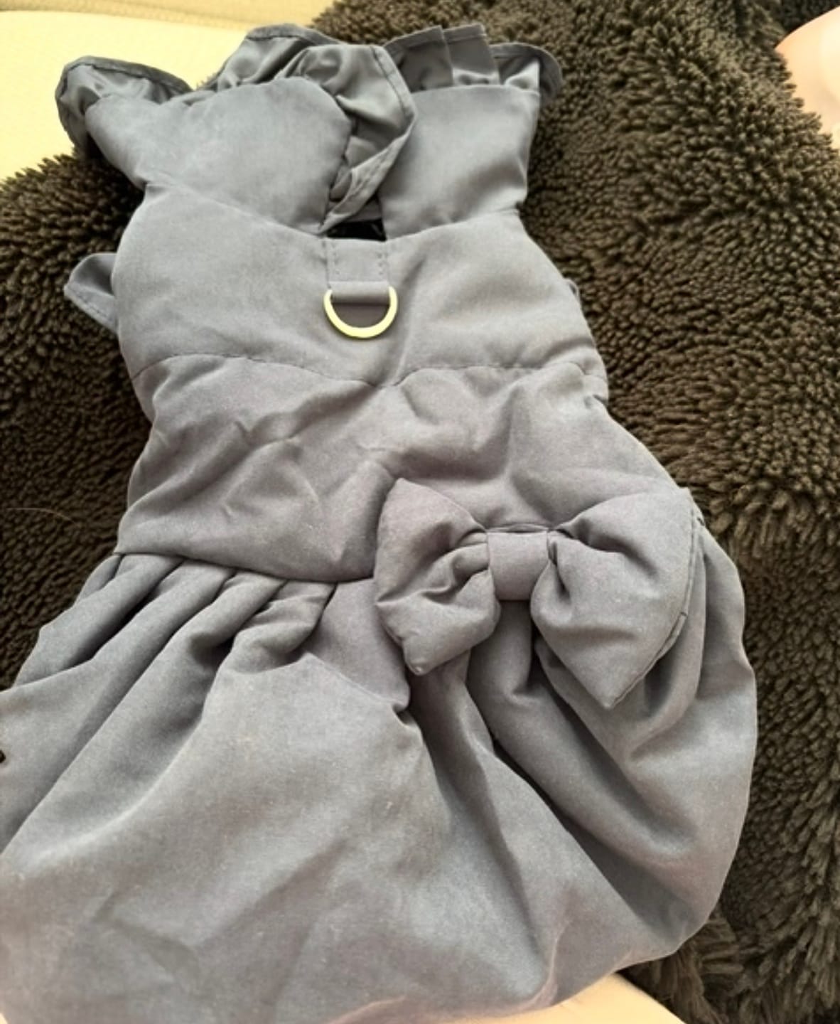 Customer photo review of WARM DRESS KARAMELINO