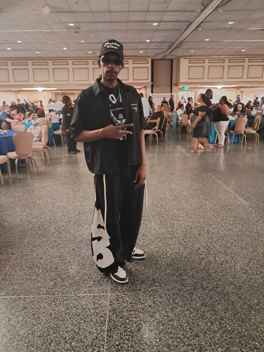 Customer photo review of Aelfric Eden Graffiti Super Baggy Barrel Sweatpants