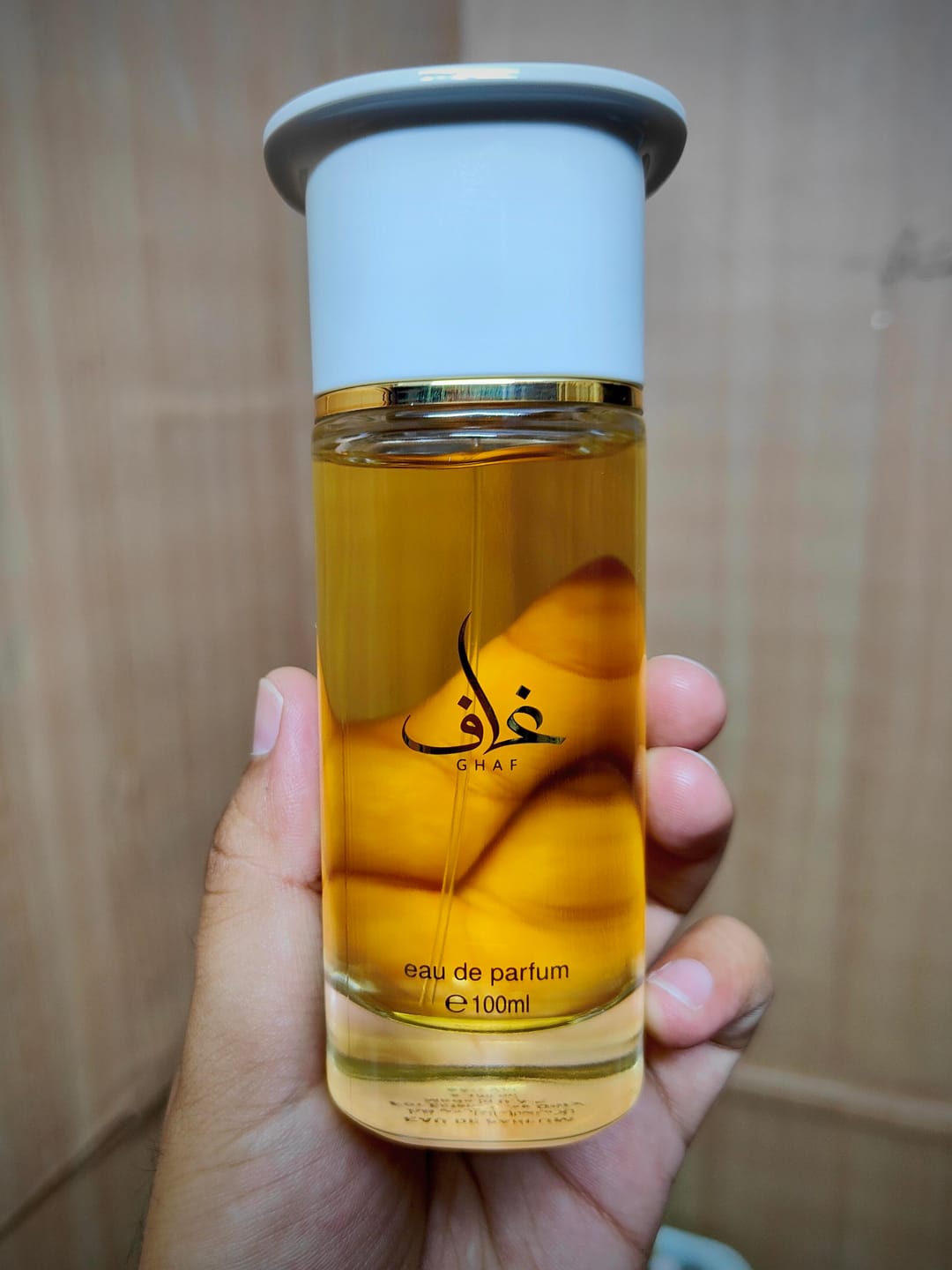 Customer photo review of Ahmed Al Maghribi Ghaf Eau De Parfum For Unisex