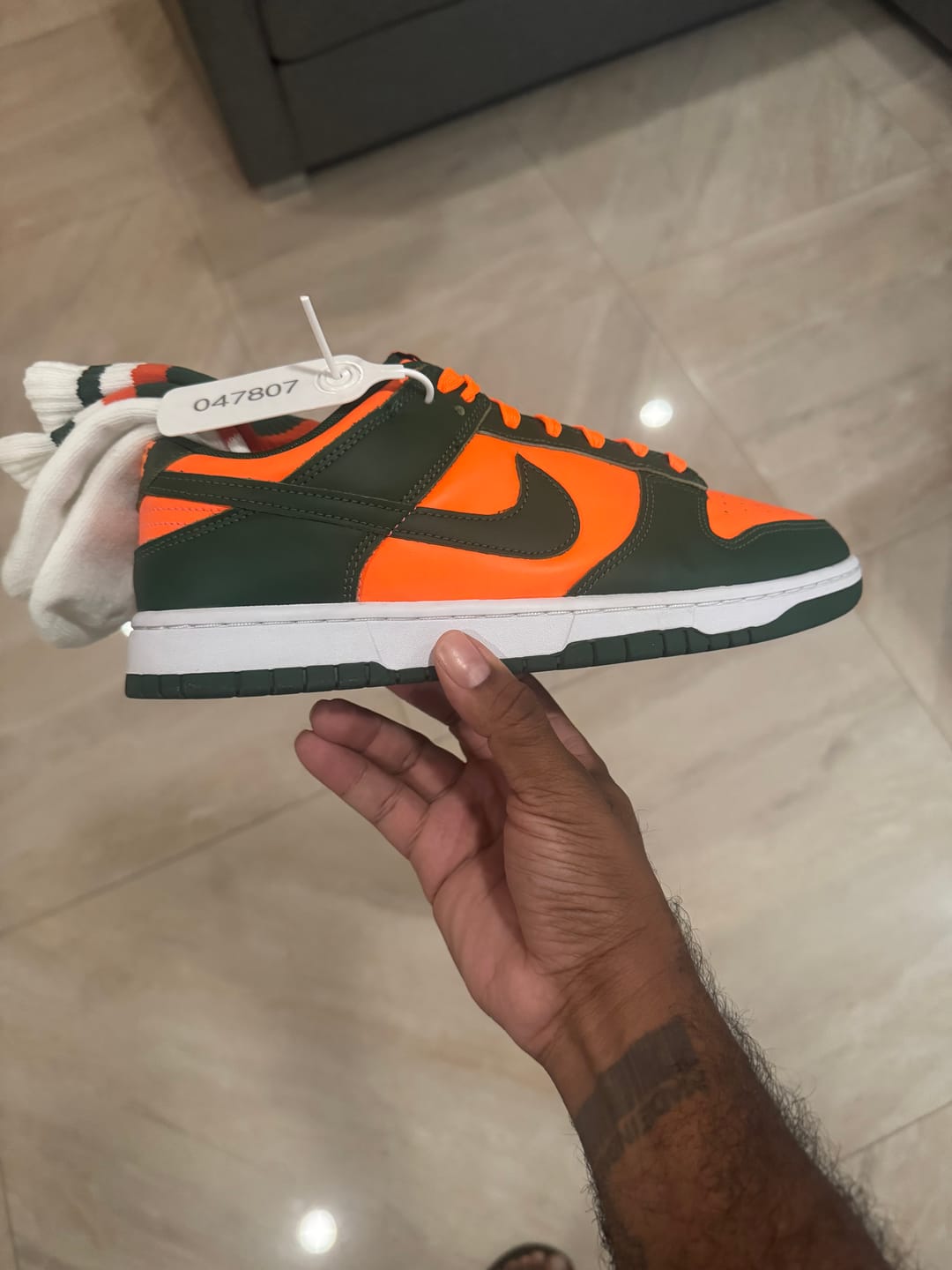 Customer photo review of FRIED HARD CLEAN