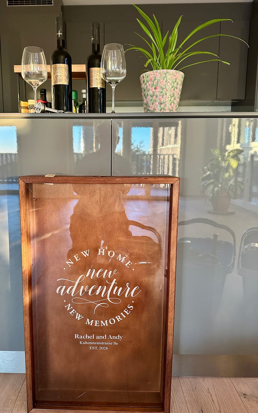 Customer photo review of NEW HOME