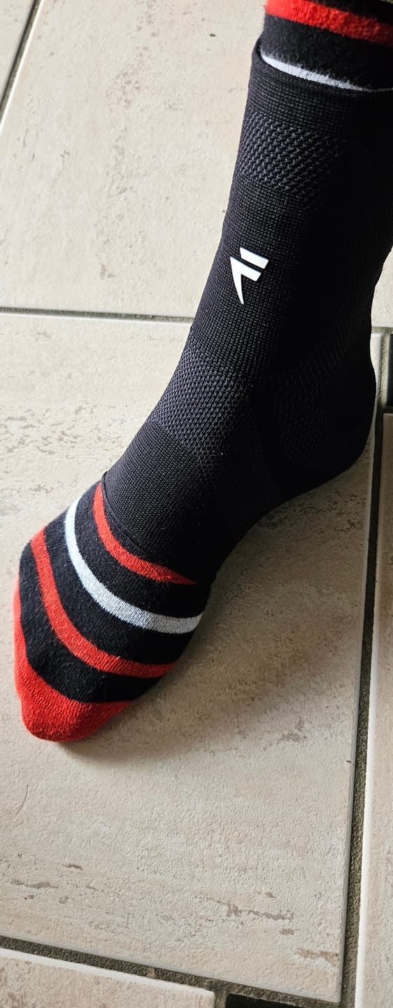Customer photo review of Maintien de Compression pour Chevilles V3