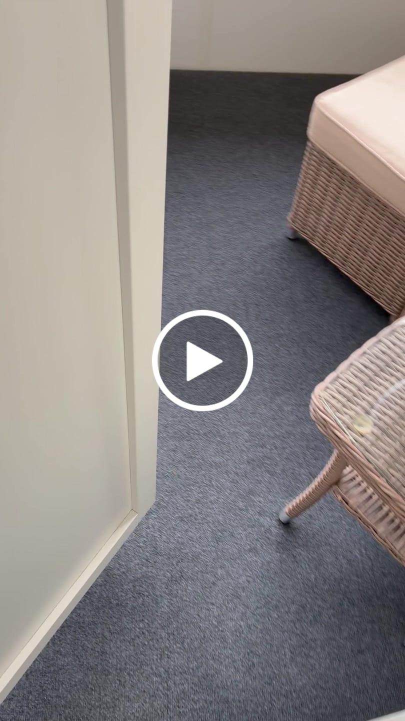 Customer video review of Dry Step™ Termomatta, skär efter egna mått