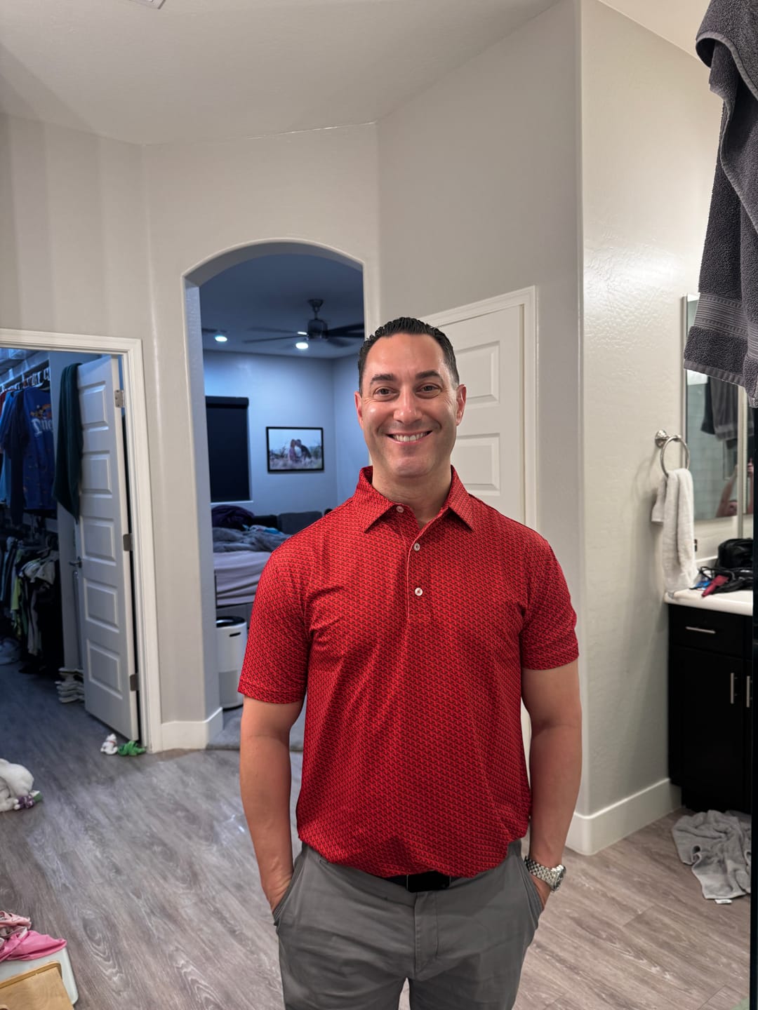 Customer photo review of Silky Soft Polo