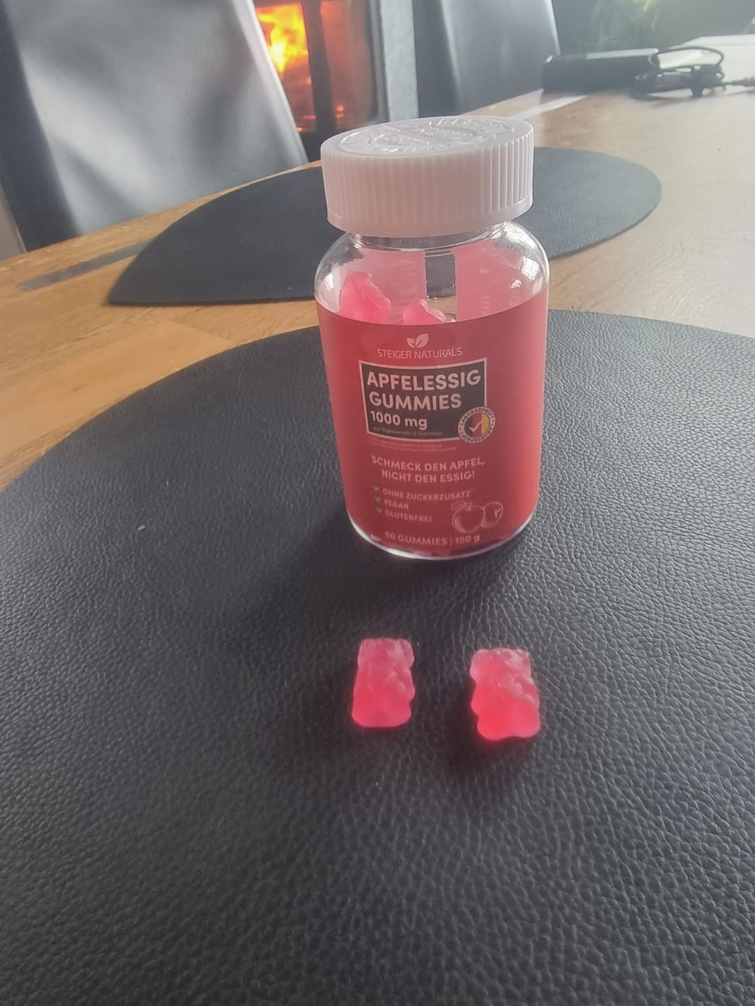 Customer photo review of Apfelessig-Gummies