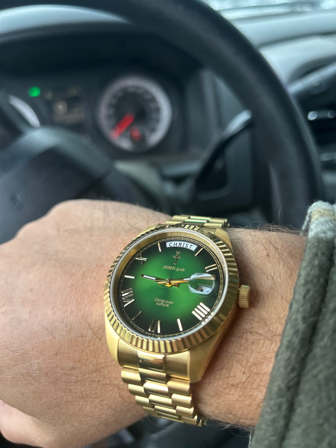 Customer photo review of JOHN 3:16