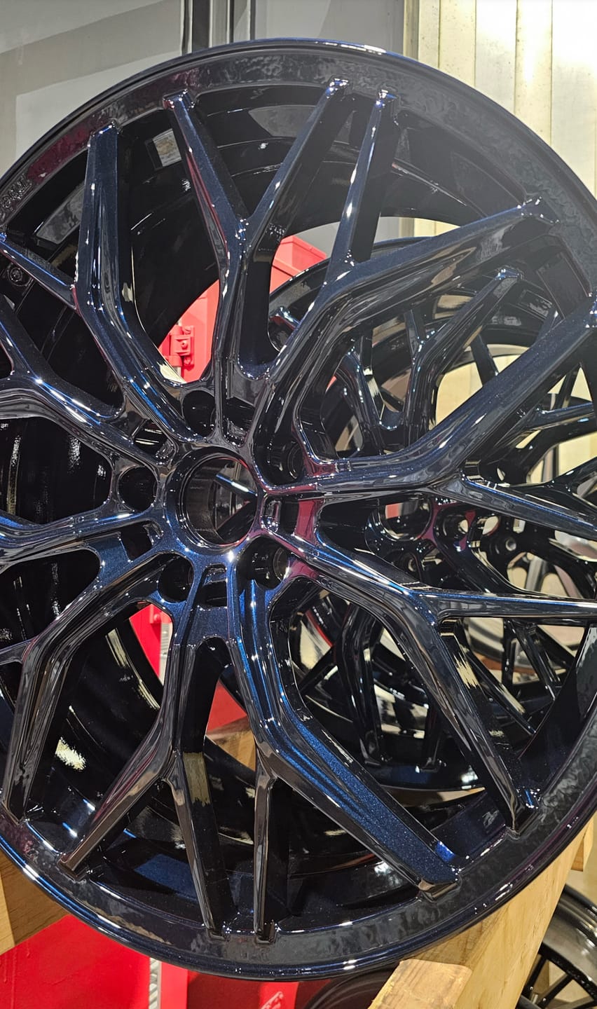 Customer photo review of RV-MD04 : CUSTOM FORGED MONOBLOCK WHEELS