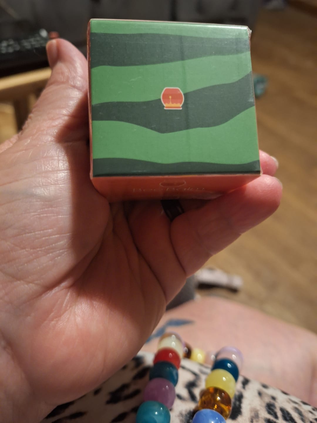 Customer photo review of Watermelon Bee Balm