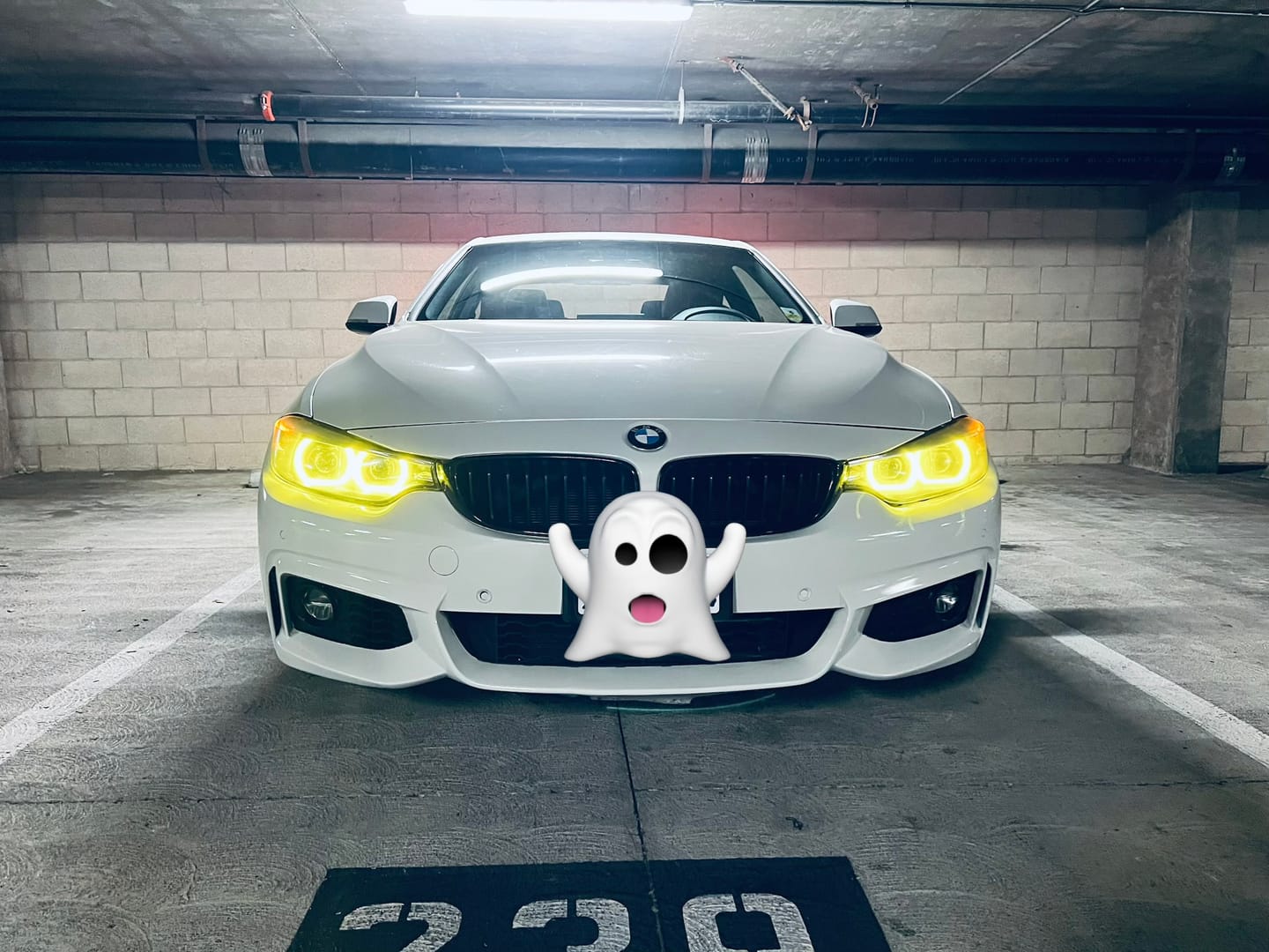 Customer photo review of BMW F80 M3 F82 M4 CSL YELLOW DRL KIT
