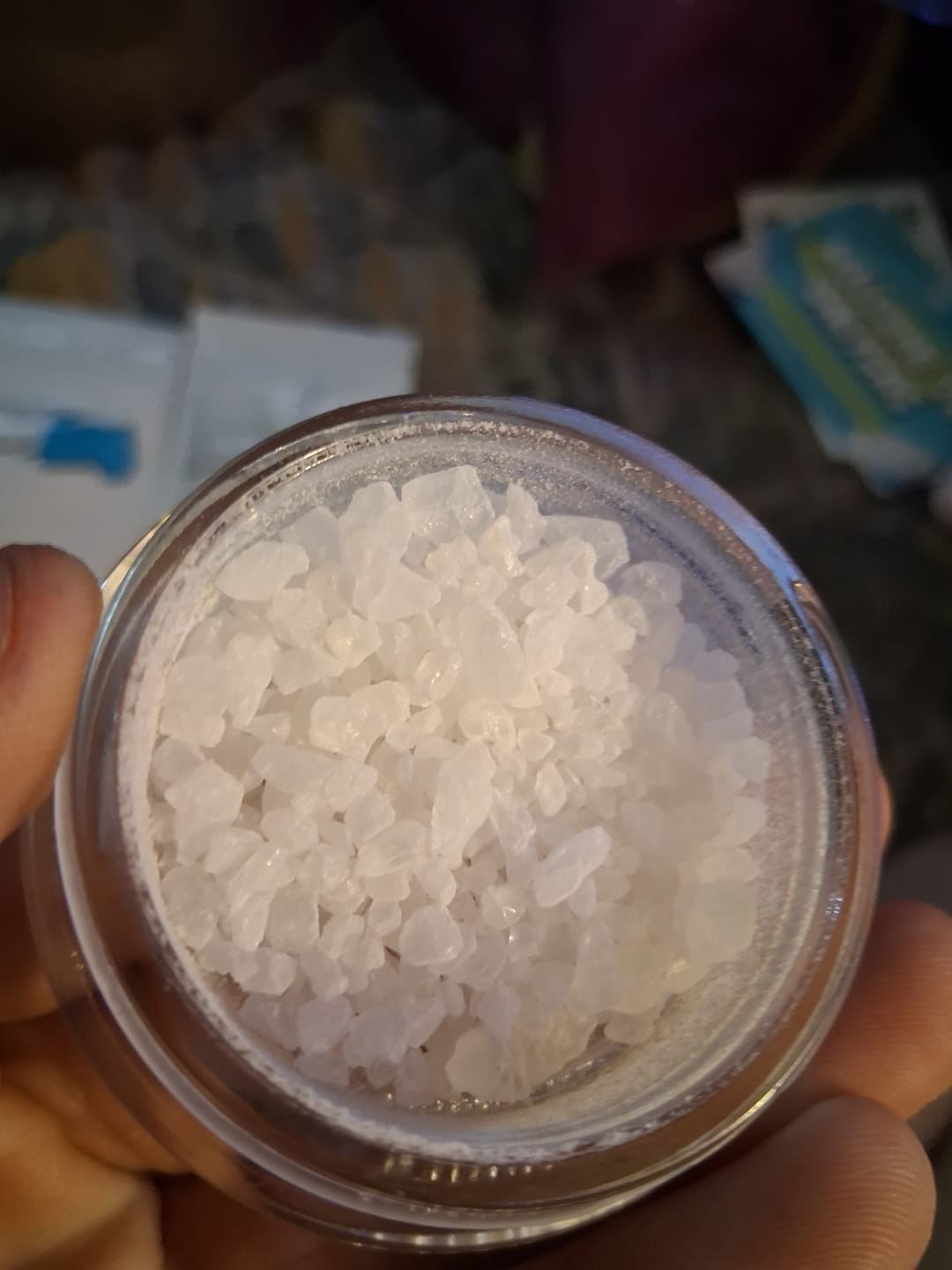 Customer photo review of THCa Diamonds