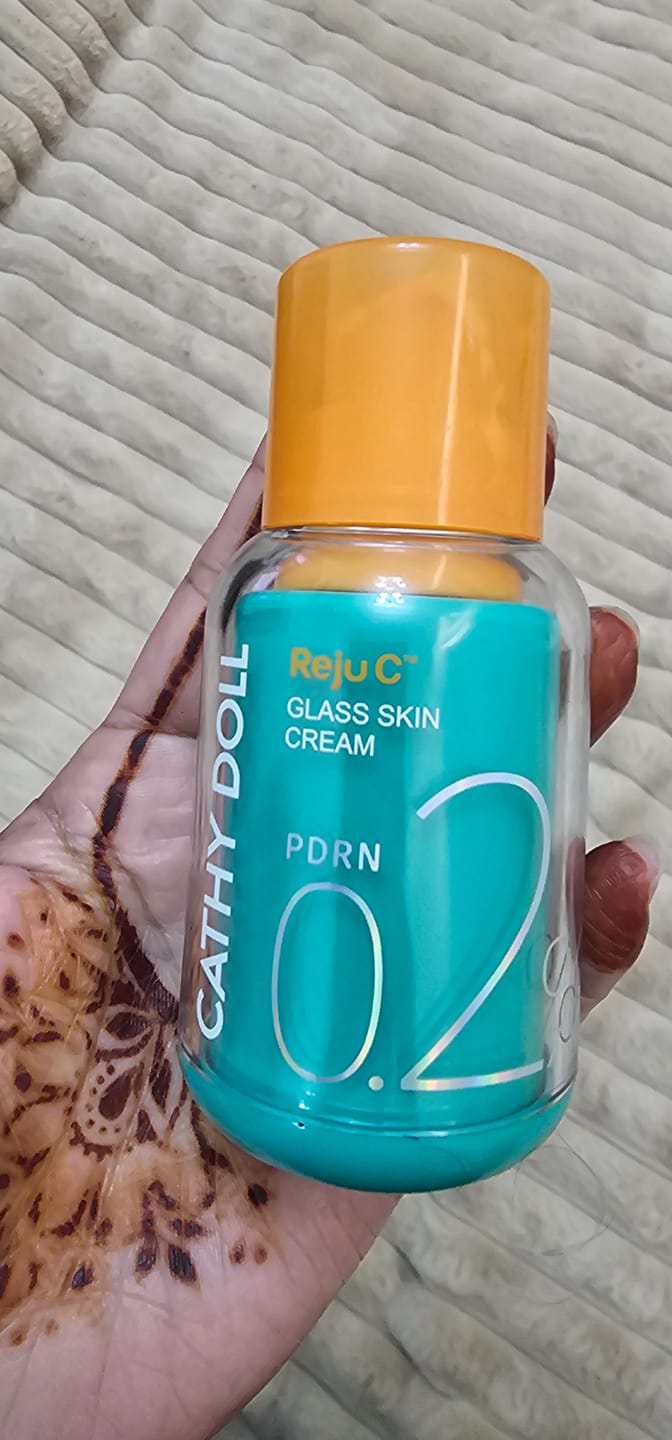 Customer photo review of Cathy Doll Reju C Glass Skin Cream 0.2% PDRN 50ml