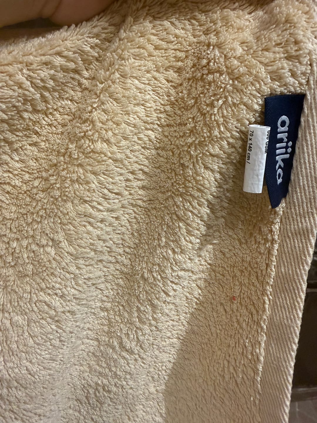 Customer photo review of Sienna Bath Towel