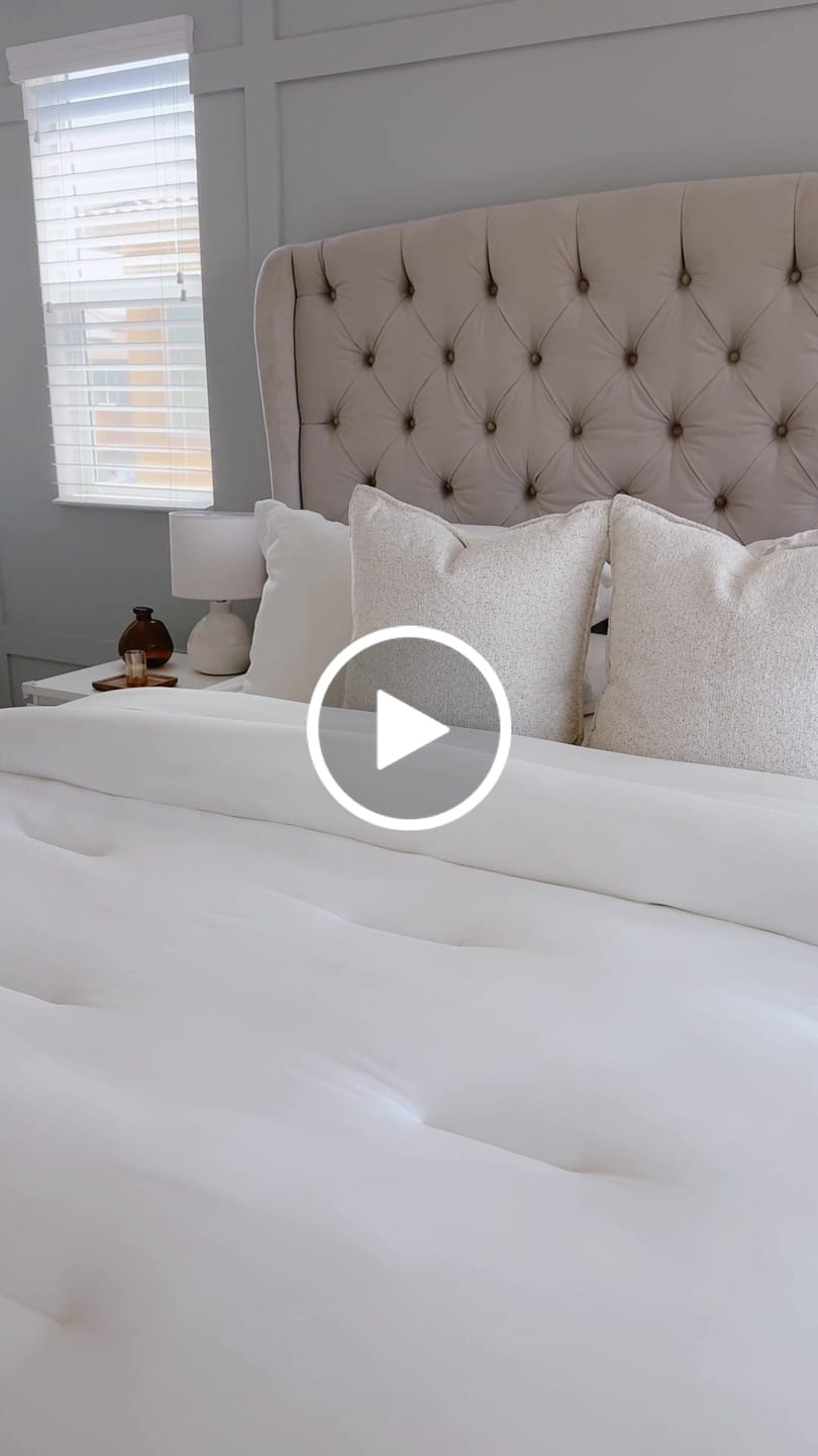 Customer video review of MarshMellow Comforter