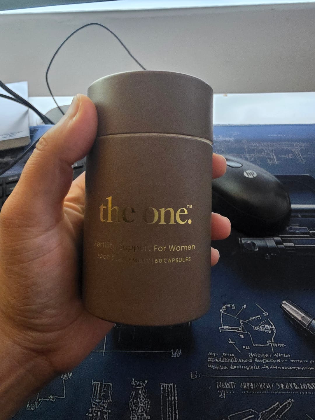 Customer photo review of The One™ Female Fertility Supplement