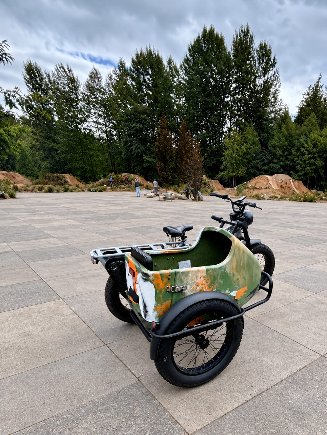 Customer photo review of Letrigo Sidecar01