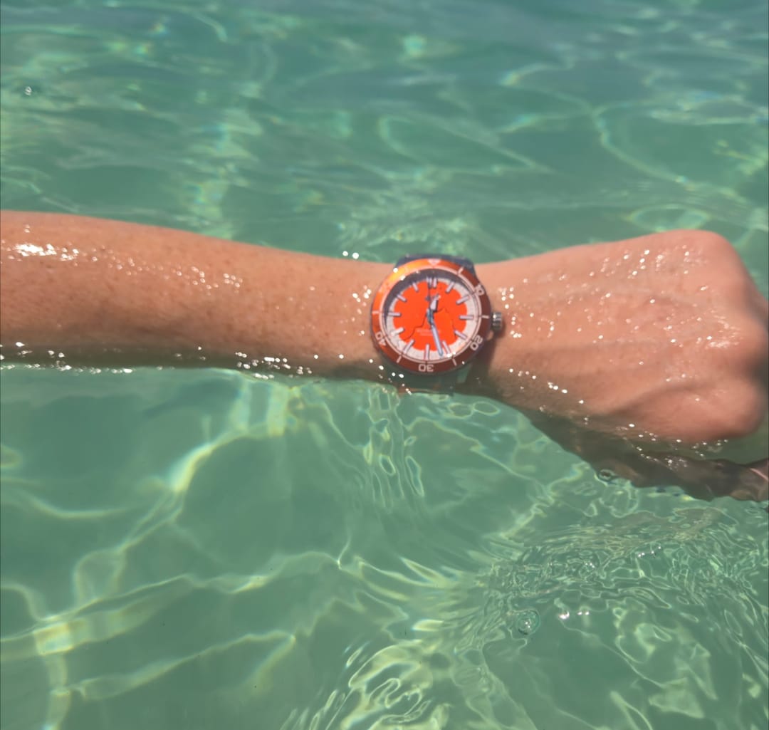 Customer photo review of Sailcloth Rubber Deploy - Tan