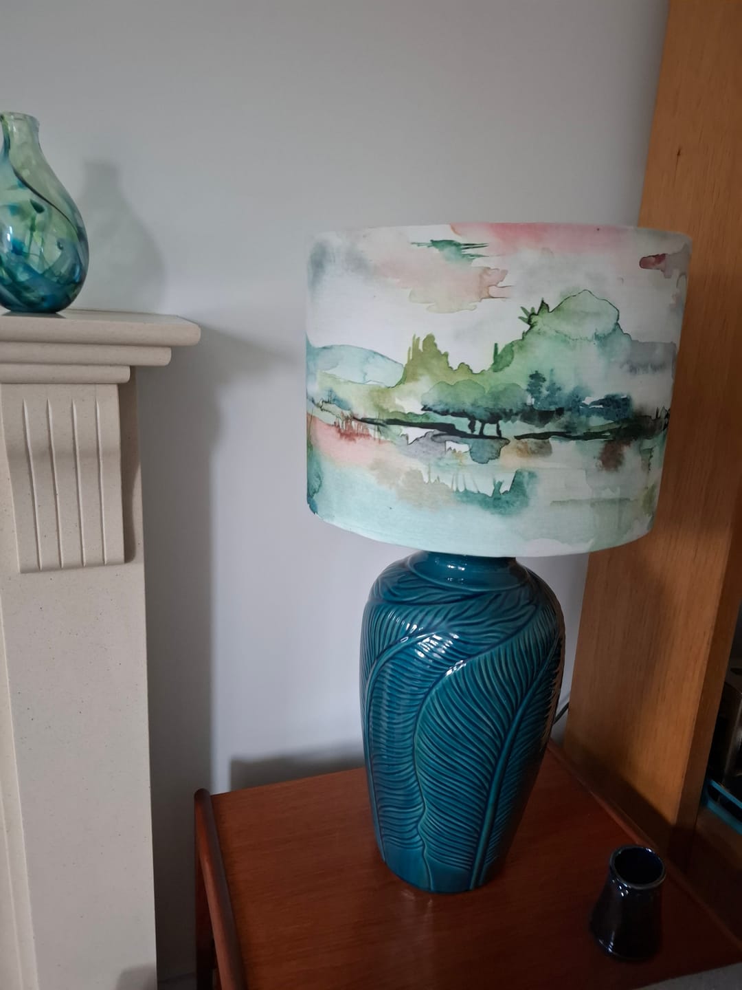 Customer photo review of Voyage Maison Fabric Russet Shores