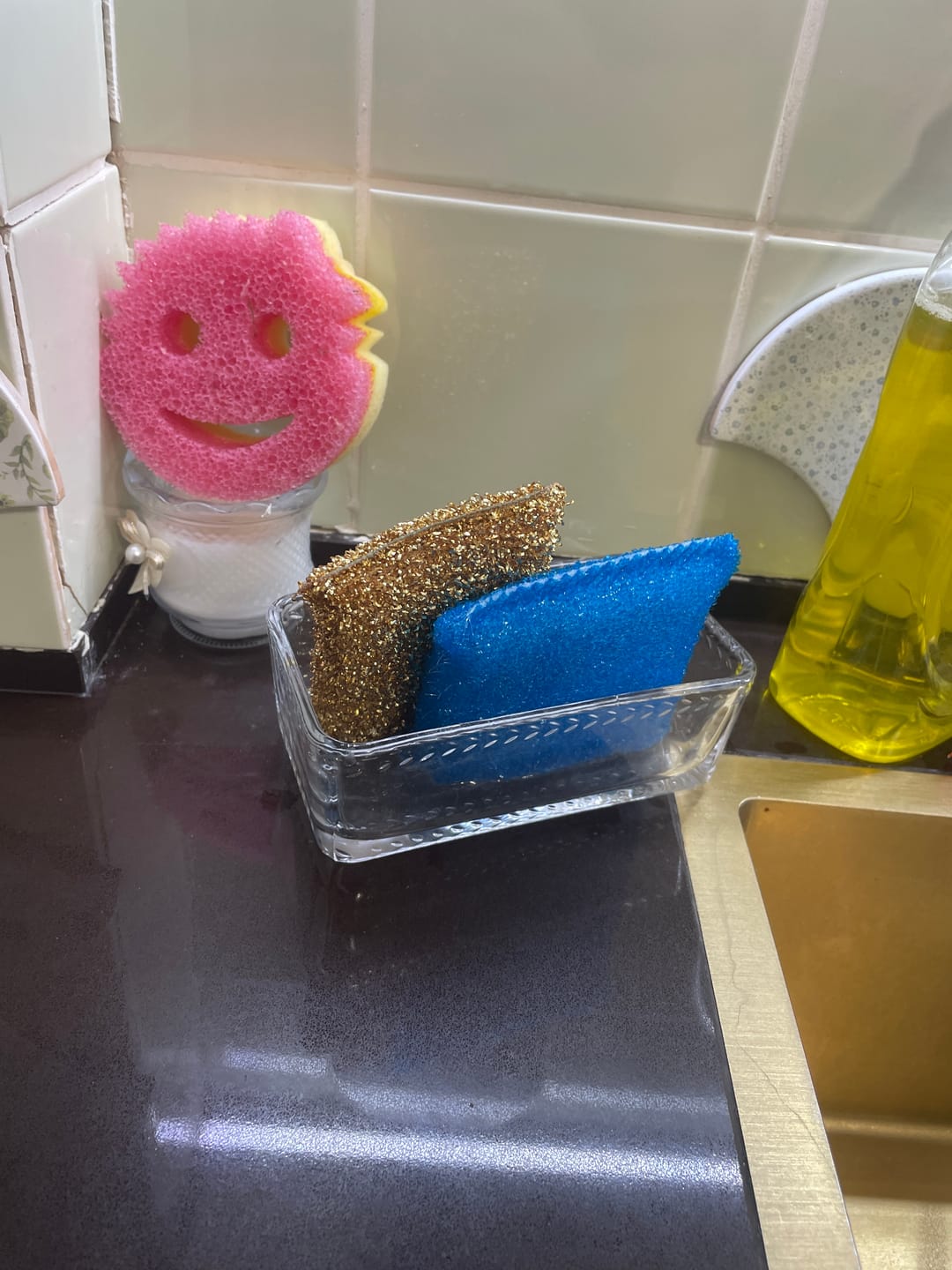 Customer photo review of ספוג SCRUB MUMMY
