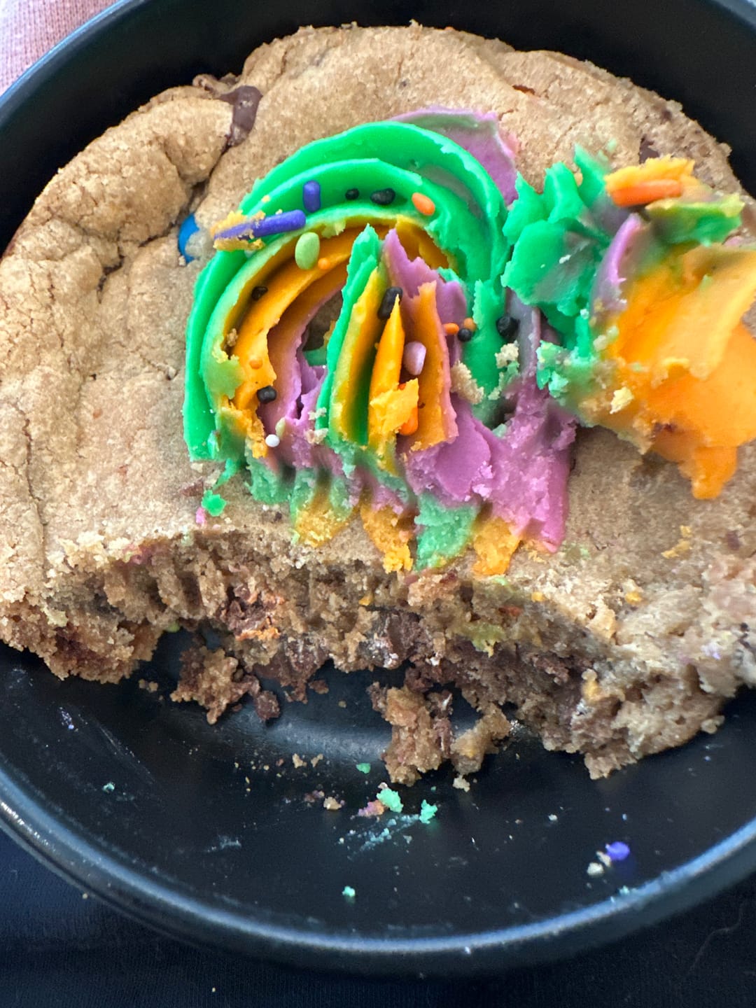Customer photo review of Original 4" Skillet