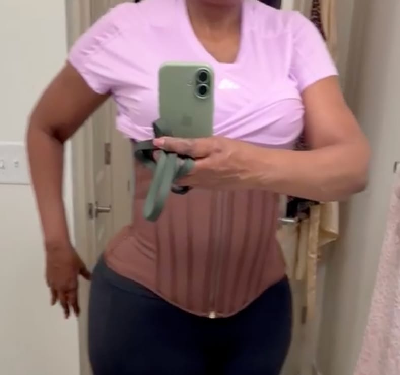 Customer photo review of Waist Cincher