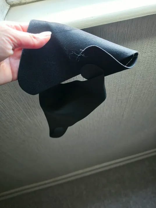 Customer photo review of Chevillère de maintien réglable Pillova