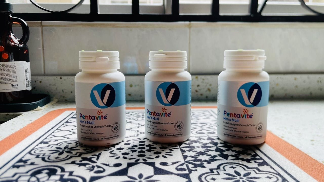 Customer photo review of Men’s Multi Fruits & Veggies Chewable Tablet