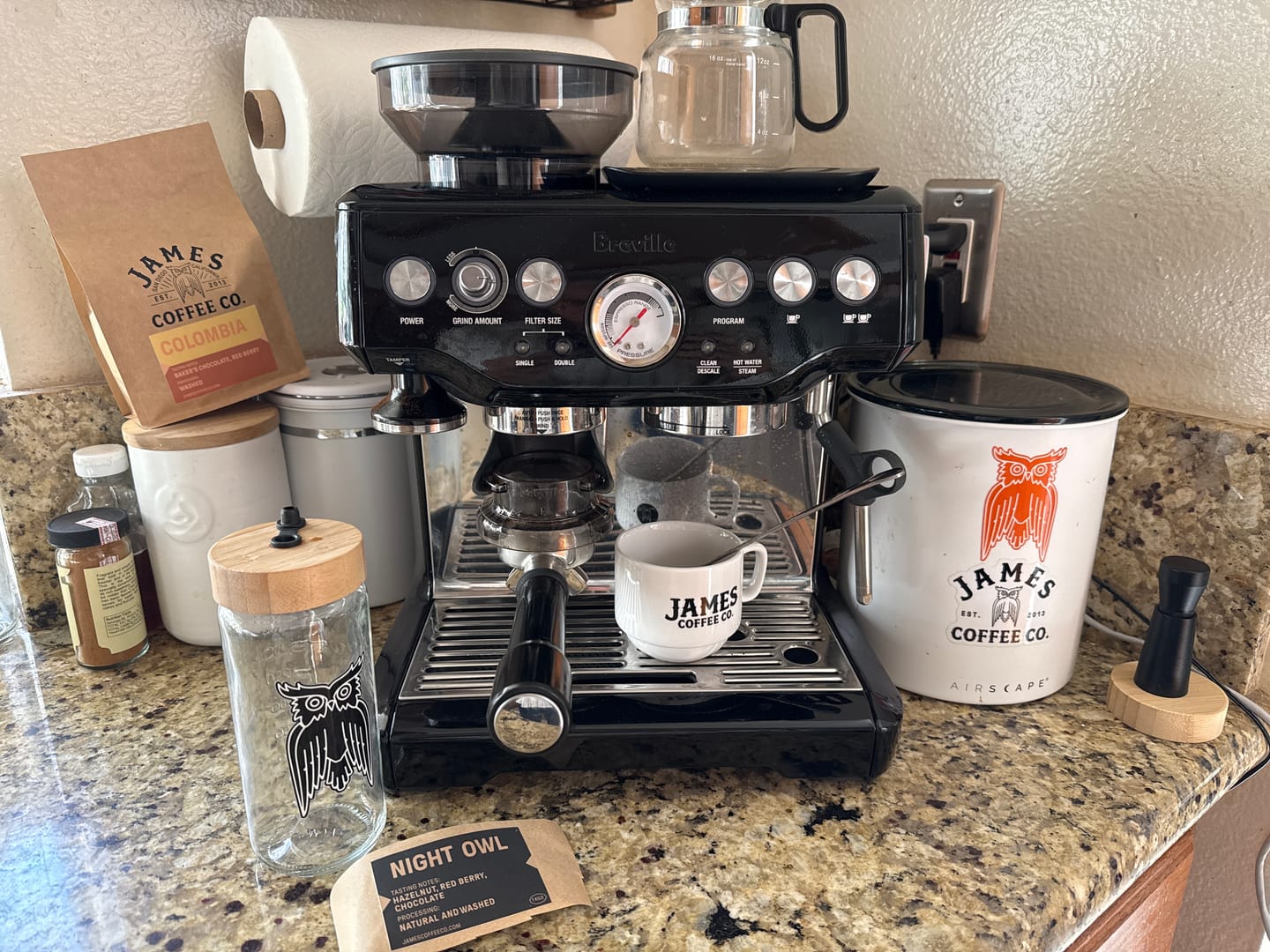 Customer photo review of Night Owl Blend
