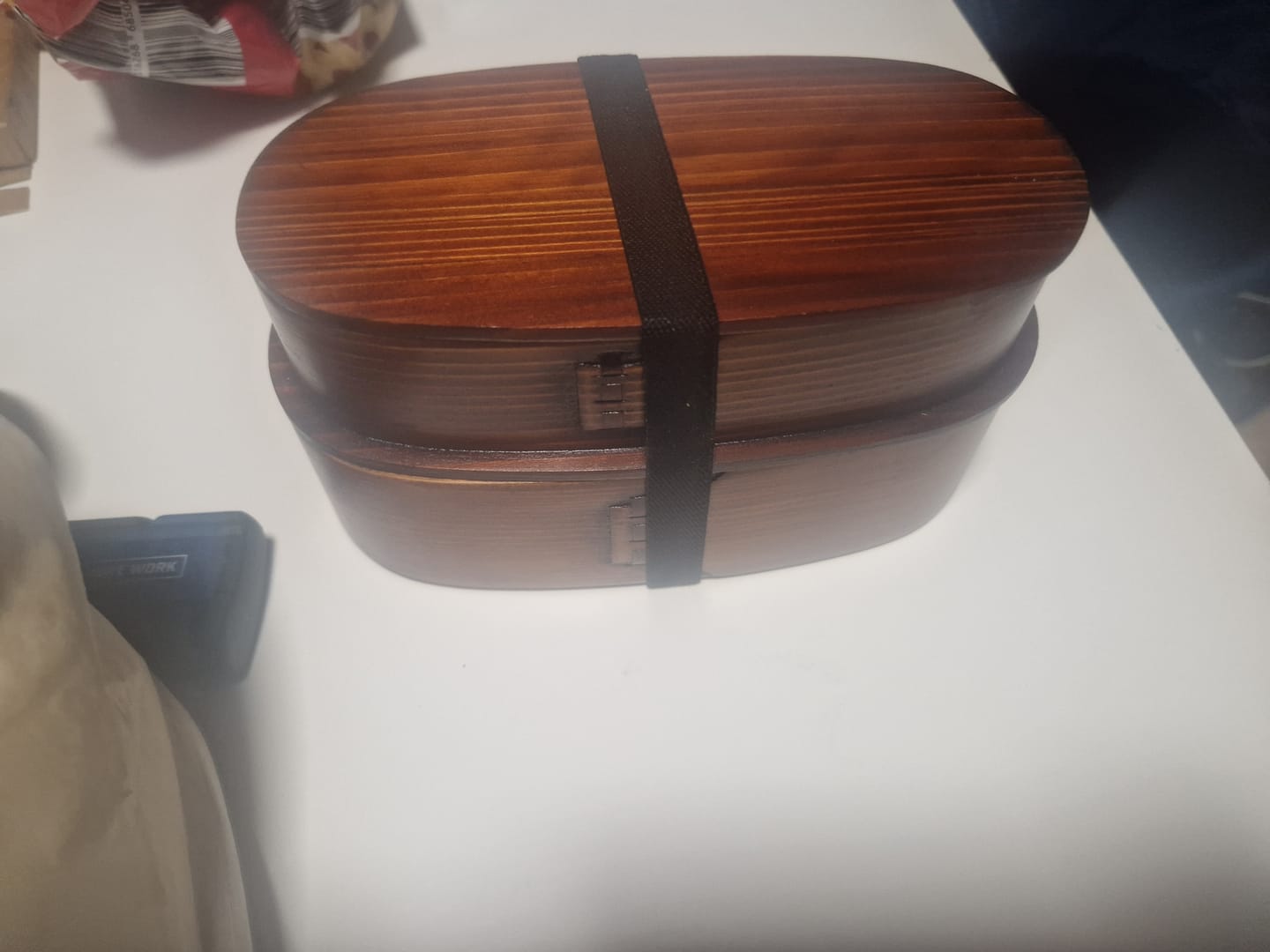 Customer photo review of Bento Wappa aus Holz