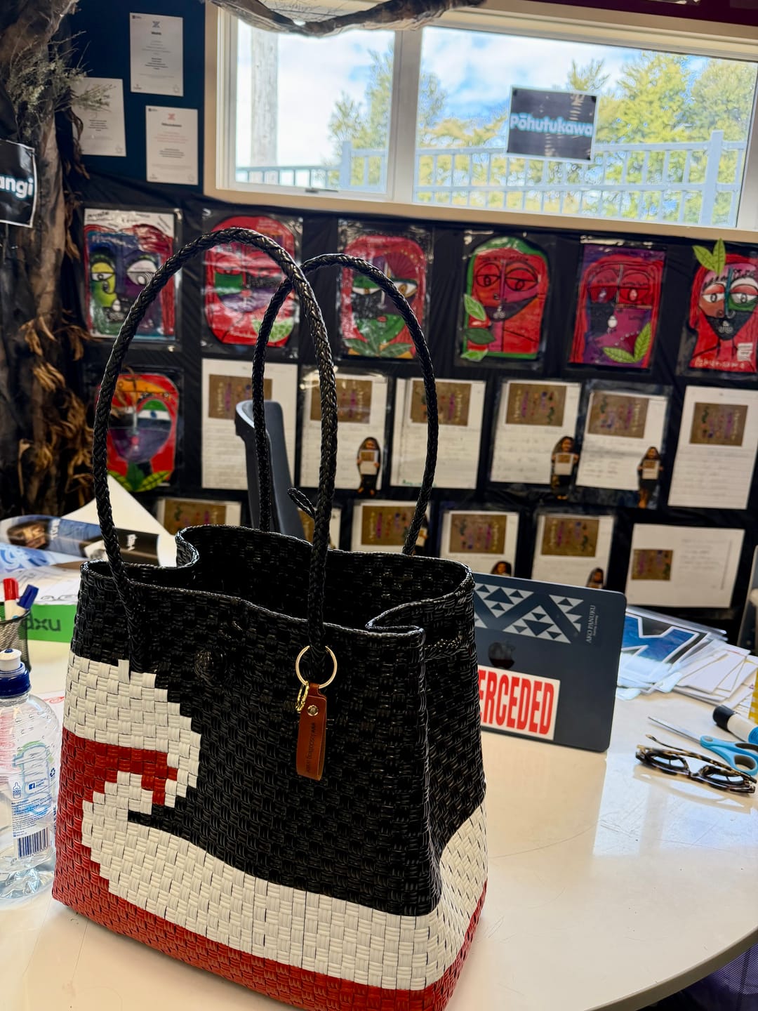 Customer photo review of "Tino Rangatiratanga" Tote Bag