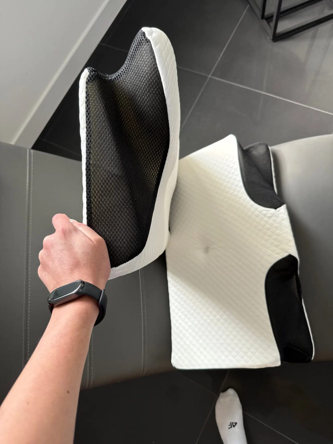 Customer photo review of Nocturno™ Pillow