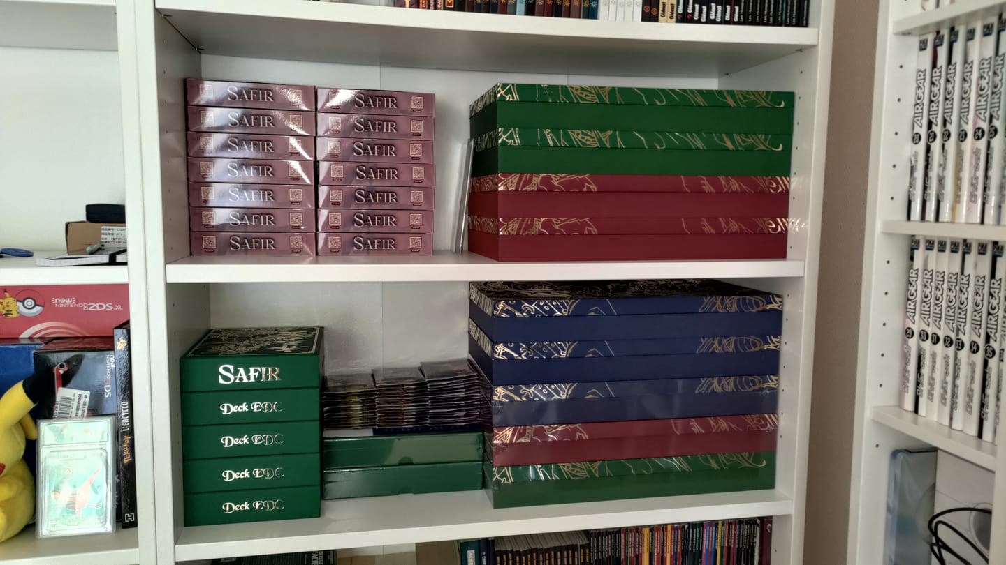 Customer photo review of 5500 points - Deck S3 offert