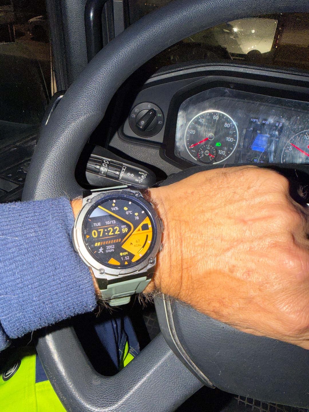 Customer photo review of GARD PRO ULTRA 3 Screenprotector
