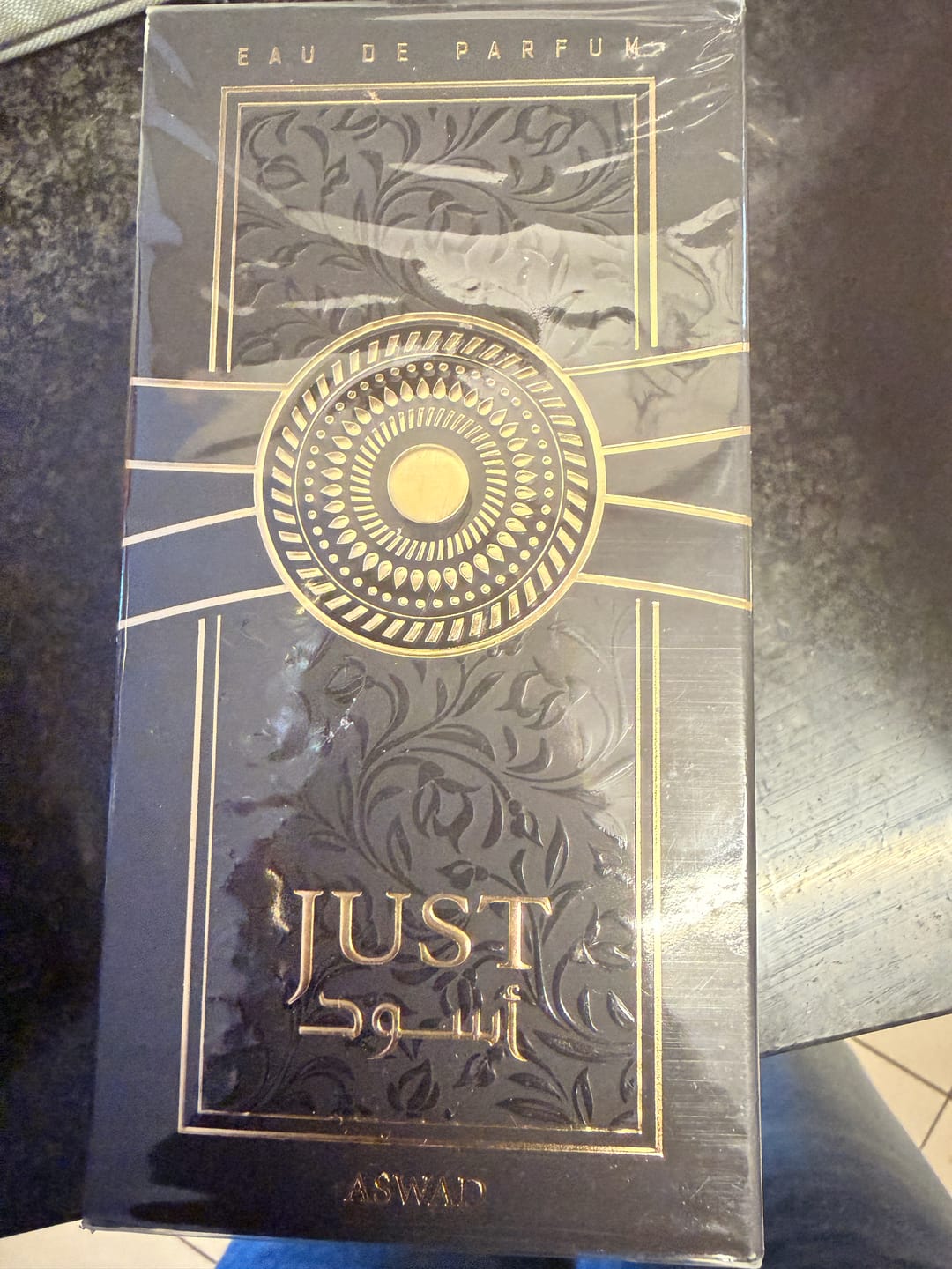 Customer photo review of Scandant By Night EDP 100ml