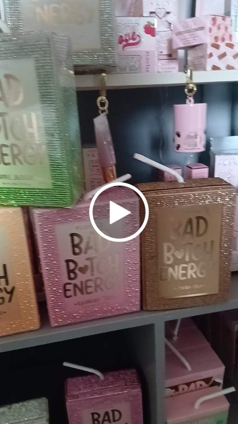 Customer video review of Crystal Bad Bitch Energy Lip Duo
