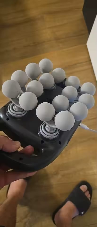 Customer photo review of BestGod Deep Tissue Massager