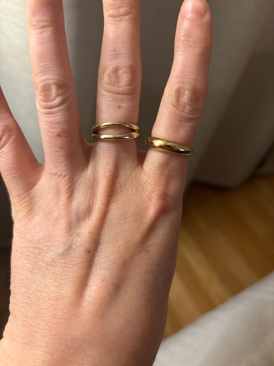 Customer photo review of Vivia Ring