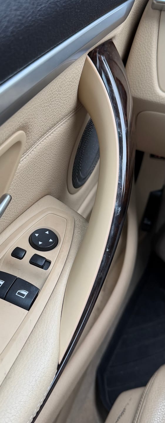 Customer photo review of Interior Door Handle Covers for BMW 3 & 4 Series – Fix Sticky Handles, No Disassembly | 2-Piece Set