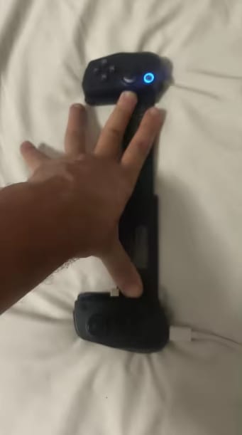 Customer photo review of GamePad Pro X