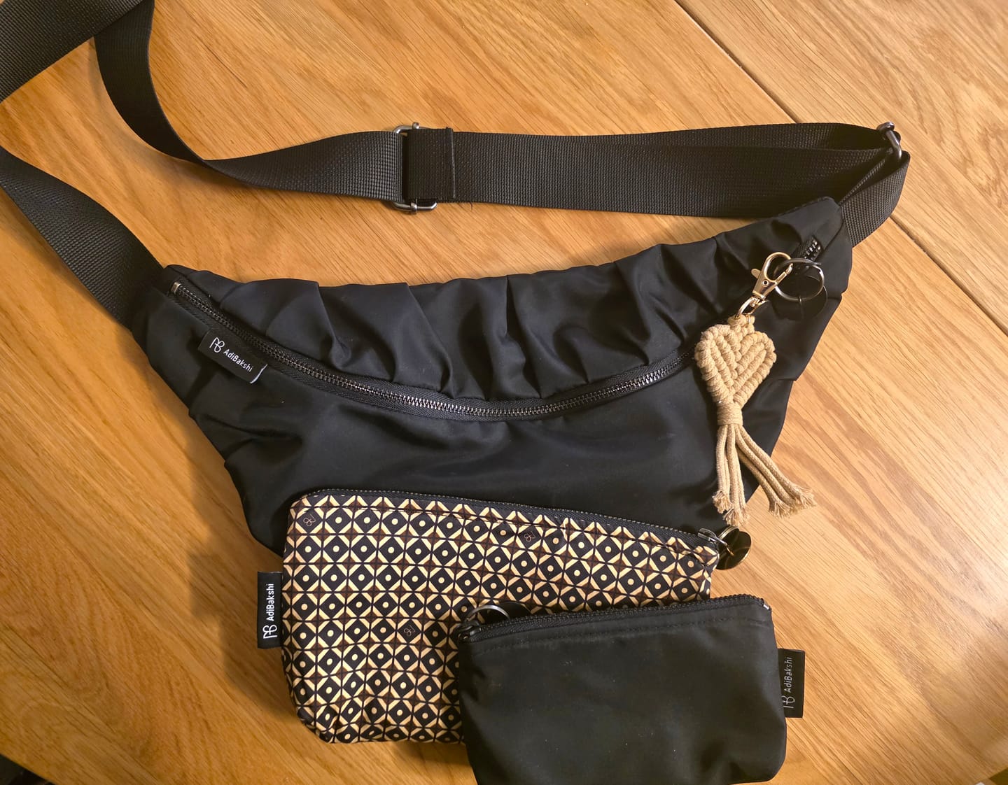 Customer photo review of פאוץ׳ בינוני ורונה