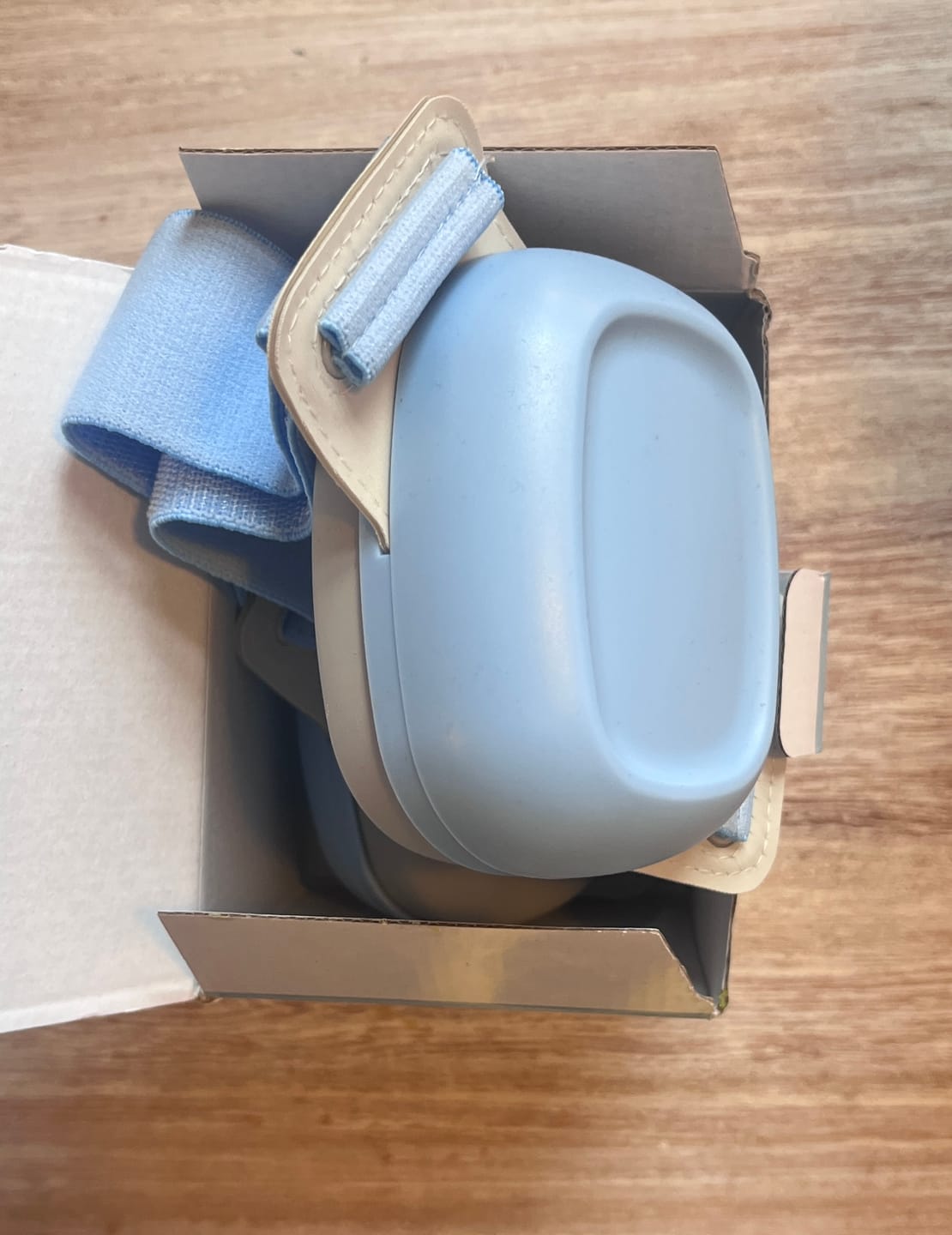 Customer photo review of Loop Cocoon™ Baby Earmuffs