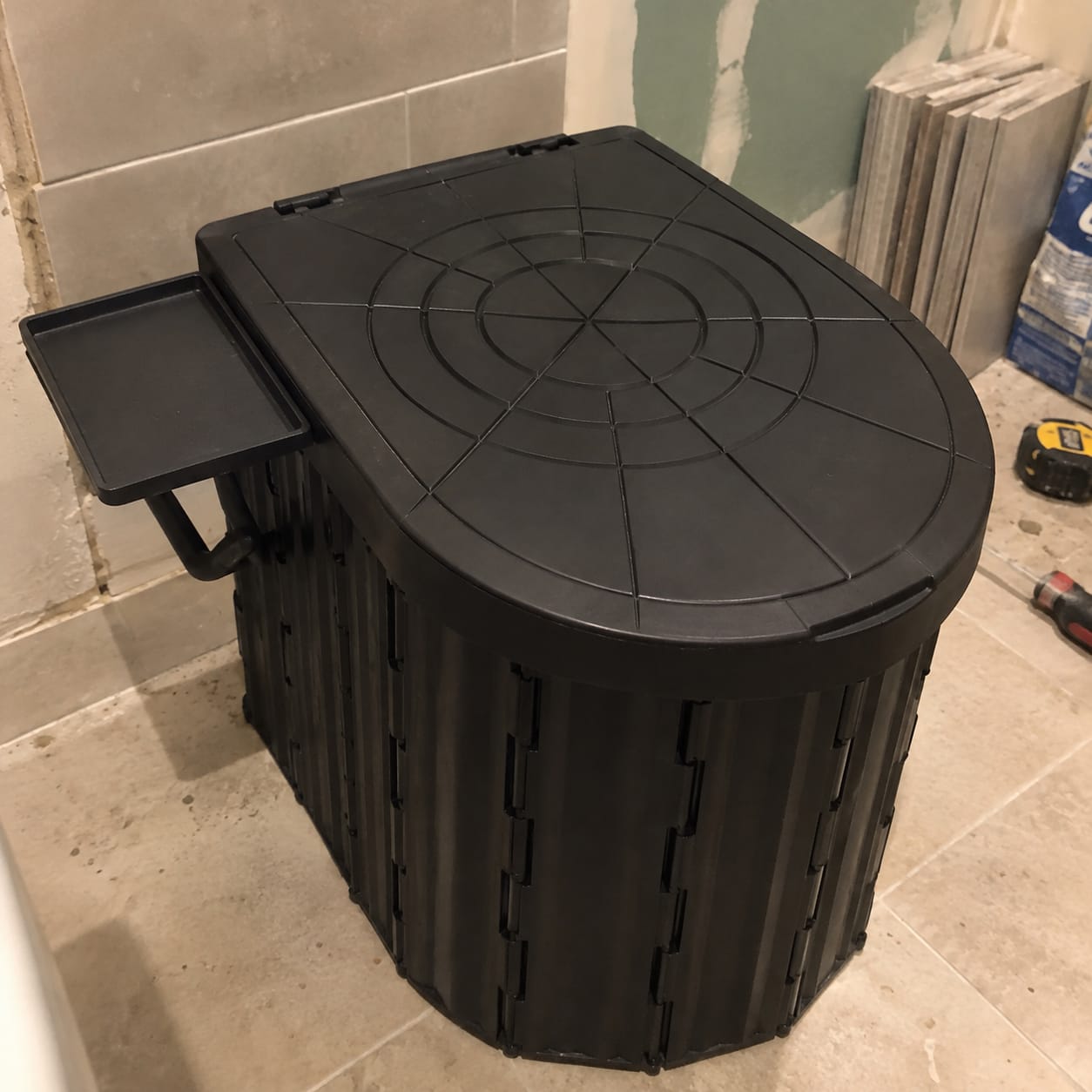 Customer photo review of RutaLibre™ | Inodoro Portátil Plegable