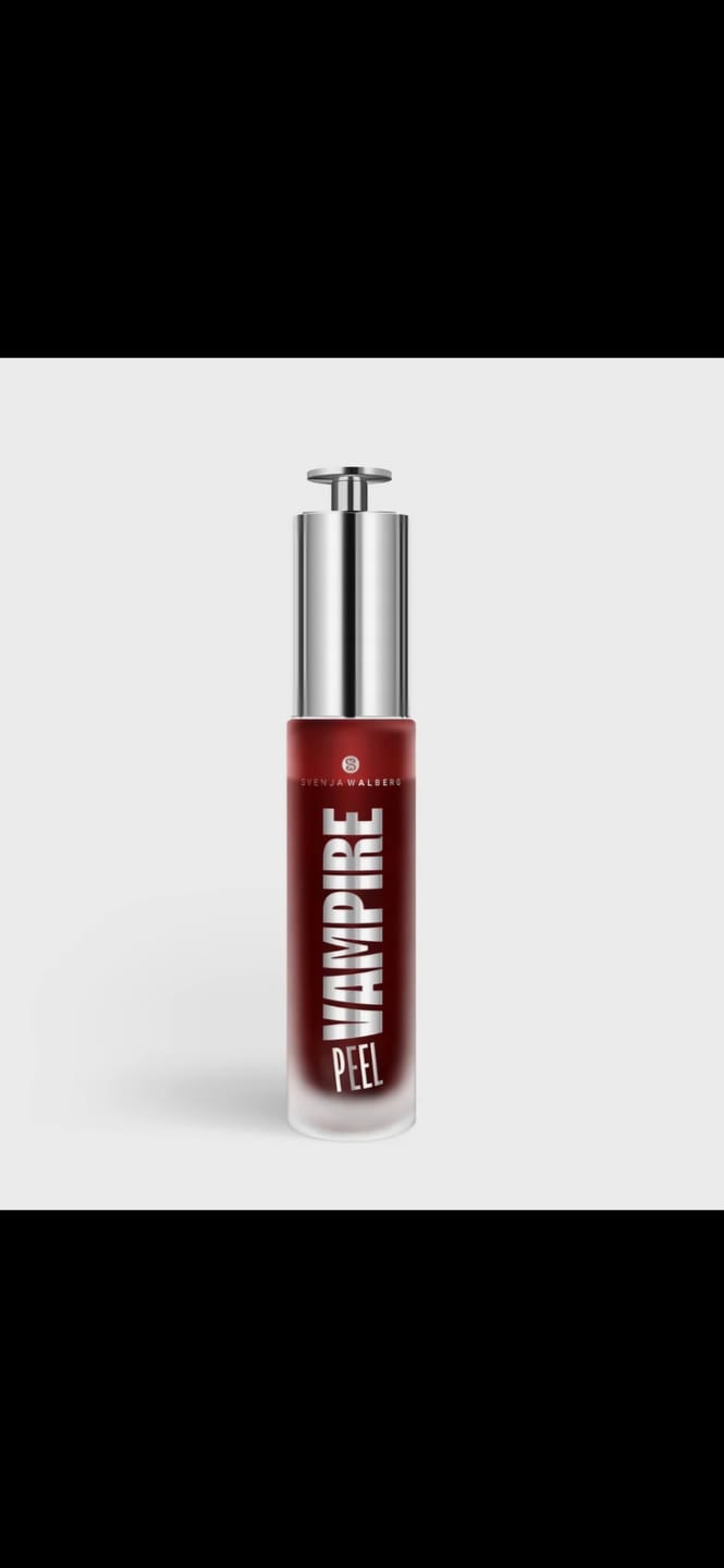 Customer photo review of VAMPIRE PEEL® - Fruchtsäurepeeling