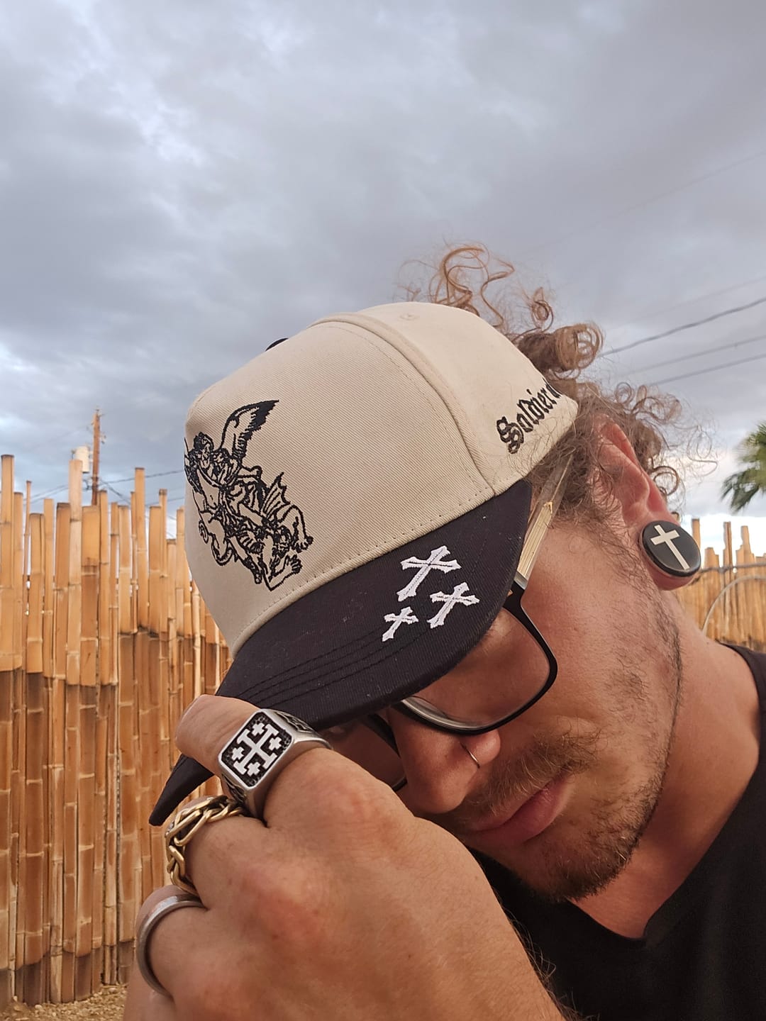 Customer photo review of Archangel Michael Cap