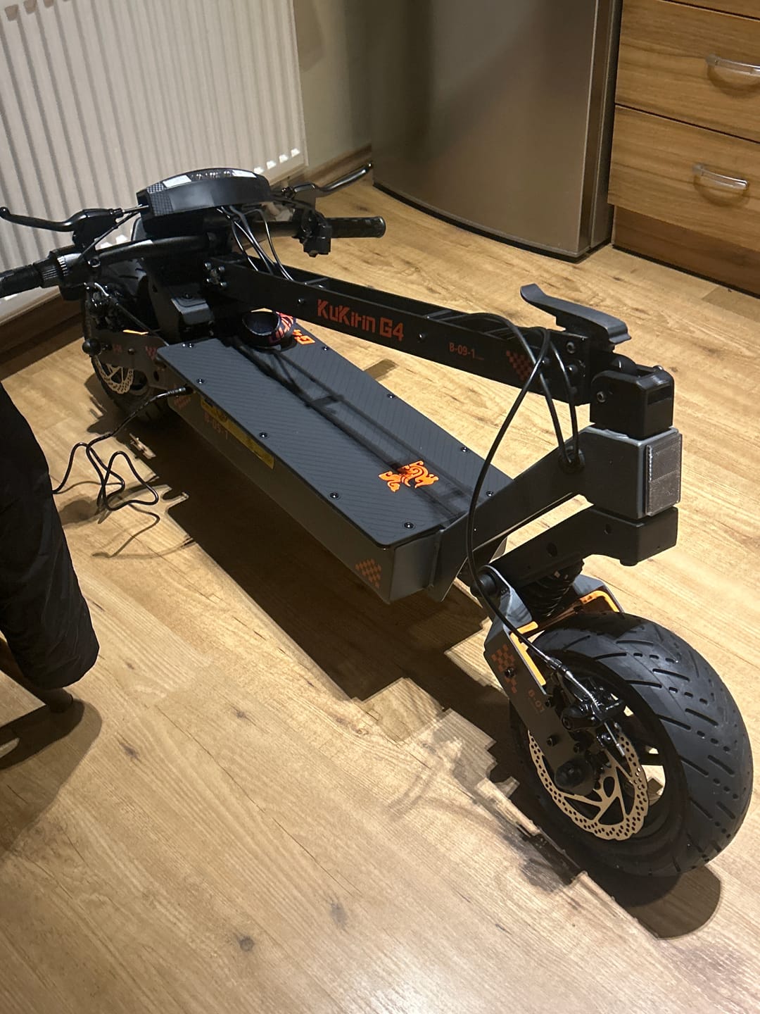 Customer photo review of KuKirin G4 Electric Scooter