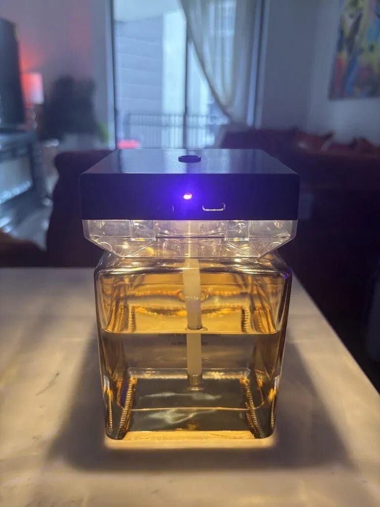 Customer photo review of Alyova™ Scenté Fragrance Diffuser