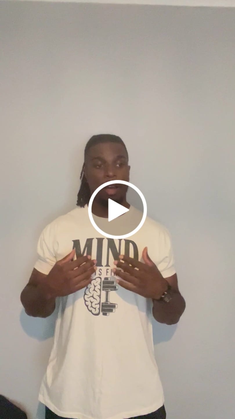 Customer video review of Mind Lifts First T-Shirt