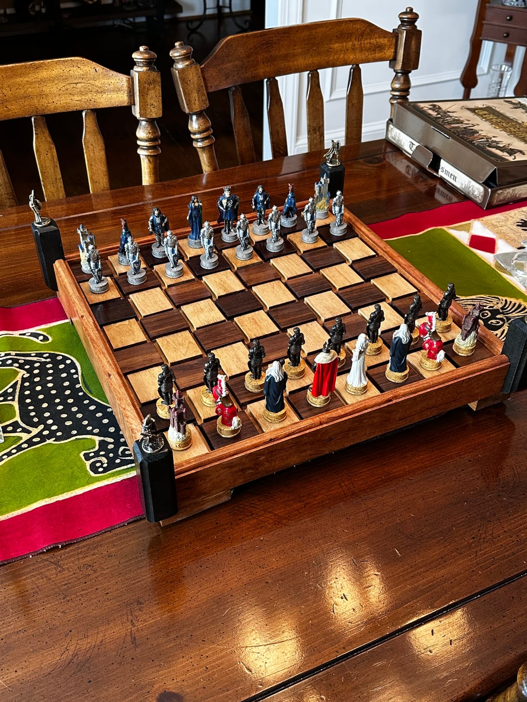 Customer photo review of Black Palm Thin Stock Lumber Board Wood Blank