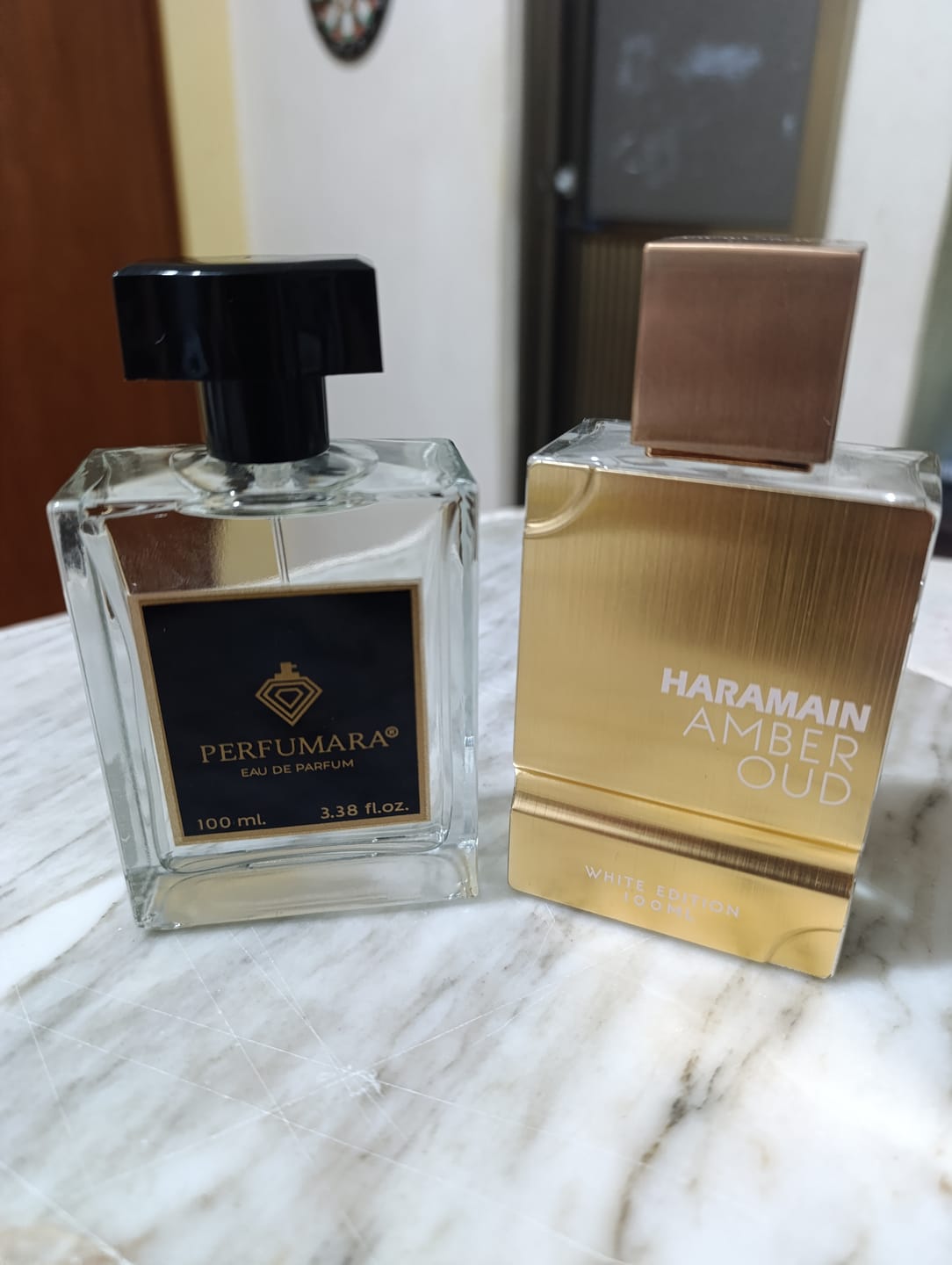 Customer photo review of Tendencia a Amber oud gold