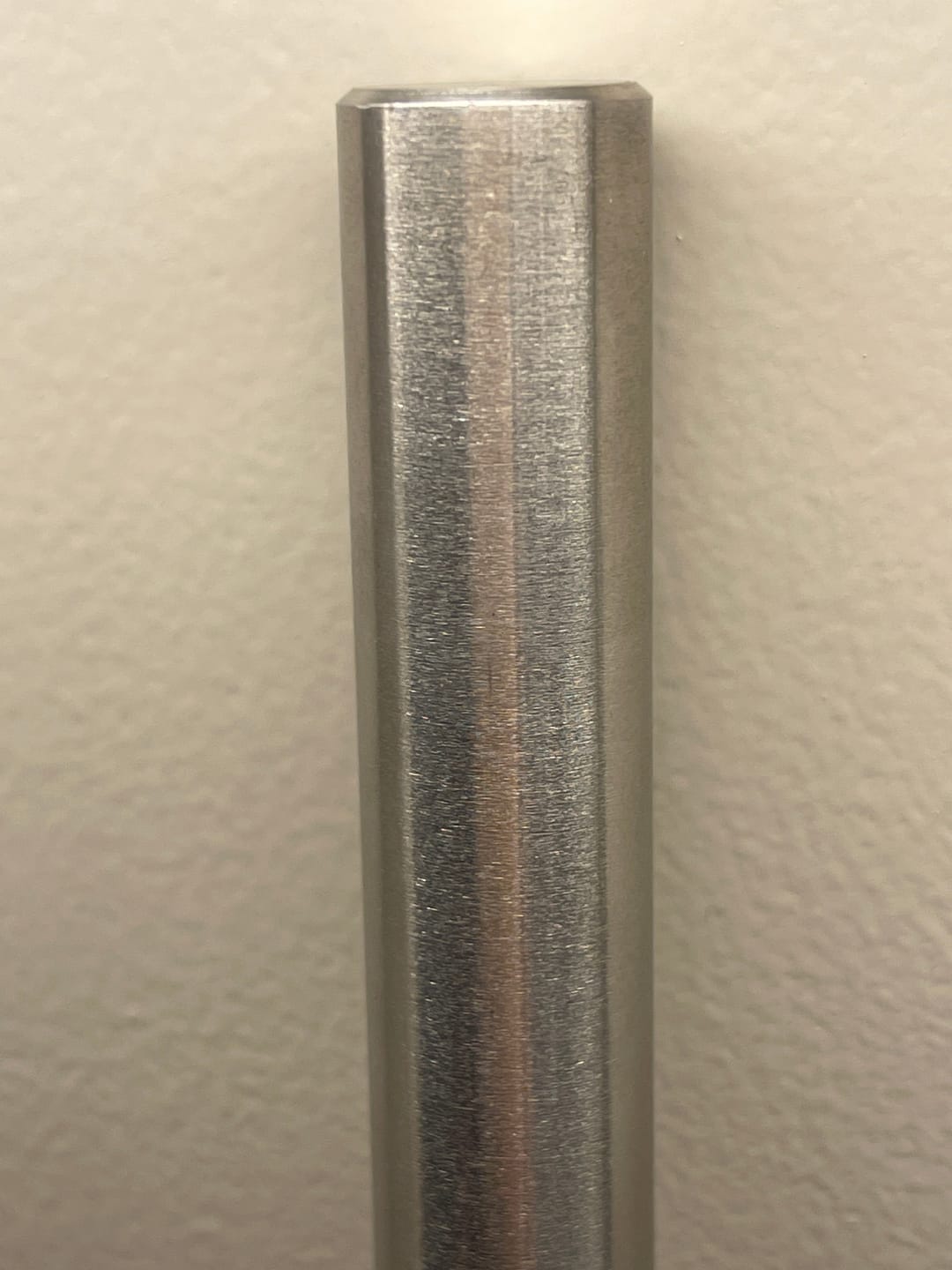 Customer photo review of Stainless Steel Virtual Rod – Vastu Remedy for Durable Energy Balancing & Long-term Door Protection | Ideal for Main Entrances | 18 & 22 mm Thickness | 9 & 12 Inch Sizes